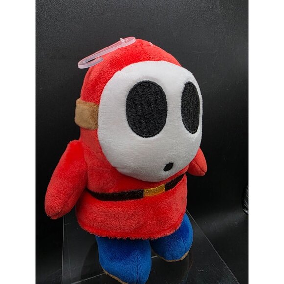 Super Mario Shy Guy Plush Toy 9" - Picture 5 of 11